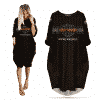 Harley Davidson Batwing Pocket Dress SG36