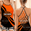 HD Criss-Cross Tank Top YW41