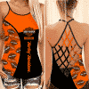 HD Criss-Cross Tank Top YW74