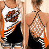 HD Criss-Cross Tank Top OE73