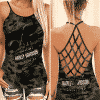HD Criss-Cross Tank Top VY48