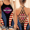 HD Criss-Cross Tank Top CV37