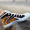 Limited Edition - Canvas High-Top Shoes JX25