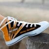 Limited Edition - Canvas High-Top Shoes KY77