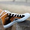 Limited Edition - Canvas High-Top Shoes JC48